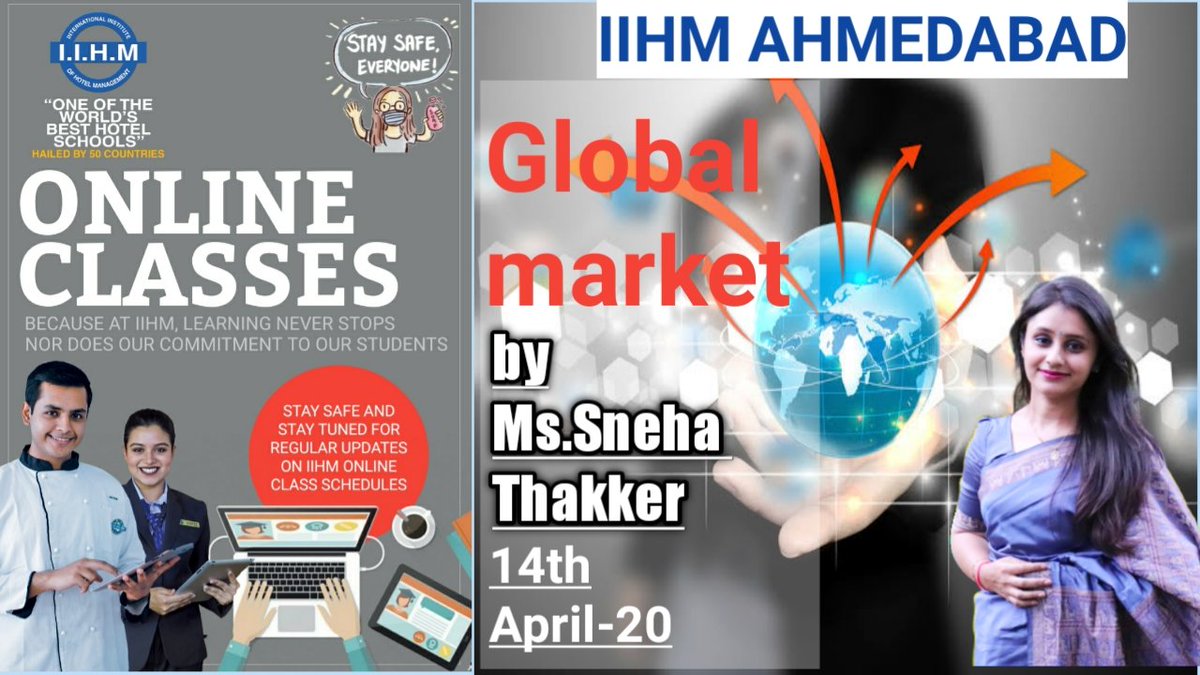 iihmahmedabad's tweet photo. #ThanksTeachers #learnfromhome

Learn safe as you stay safe.

IIHM salutes its teachers for their commitment to student education.

#HotelPlusManagement #CoronaVirusHeroes #iihmbest3years #iihmhotelschools https://t.co/zyq8s3qfVF