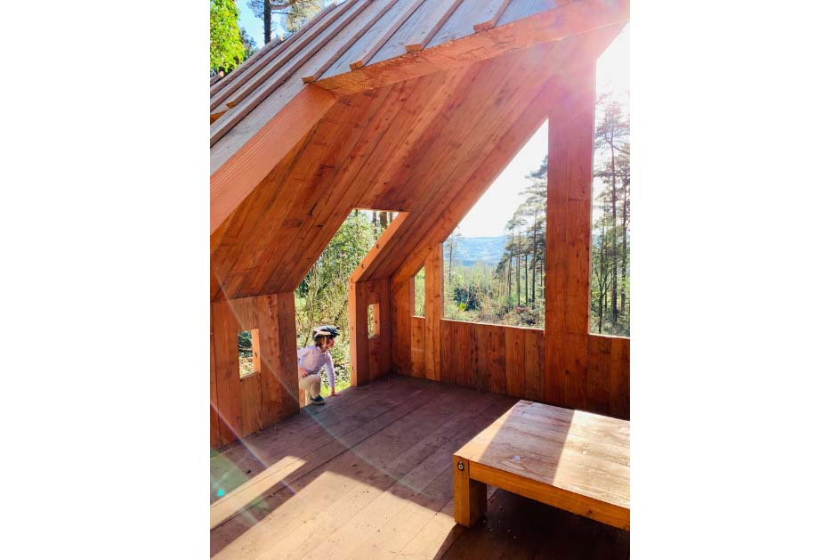 MarleyLtd's tweet photo. Two timber viewpoints and one nature hide, designed and built by Emanuel Hendry for @ForestryEngland, is our latest project focus in the #AJSmallProjects 2020 shortlist >> https://t.co/k4jXjMPihn https://t.co/7zpCBTj98E