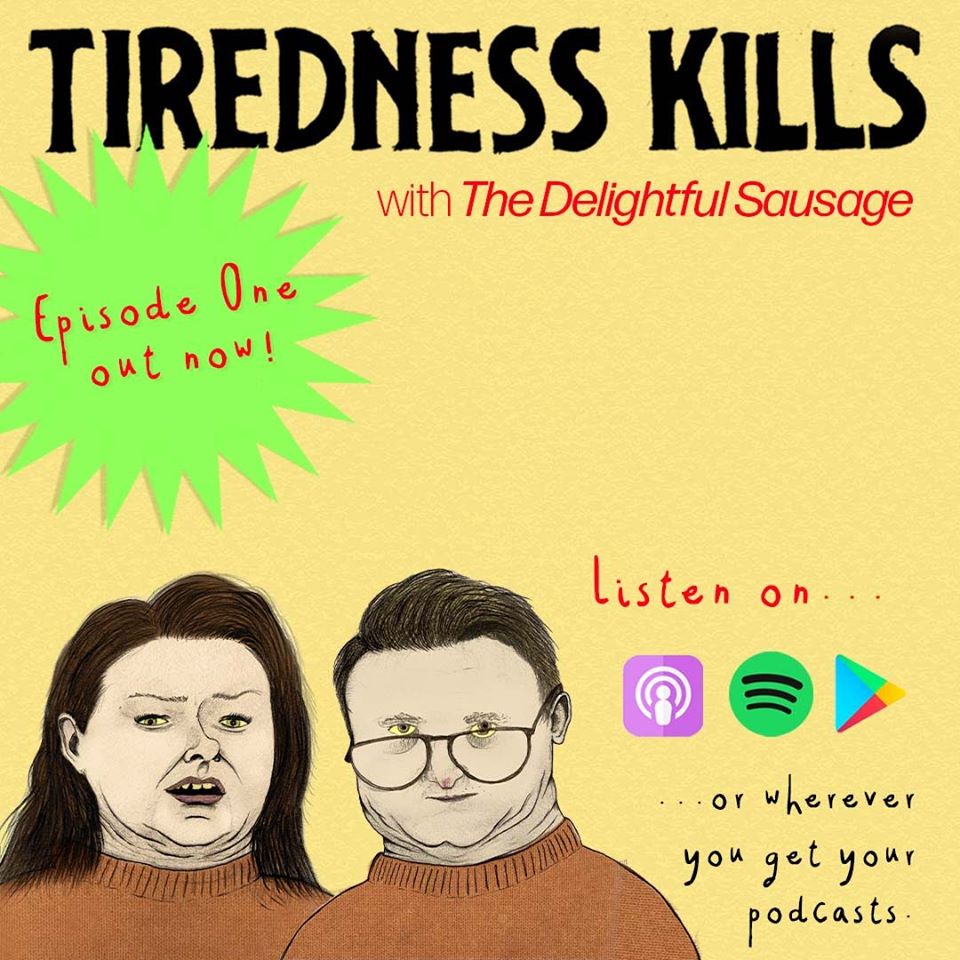 NEW PODCAST: Manchester based grot-comedy duo <a href="/MmmSausage/">The Delightful Sausage</a>'s new output <a href="/KeepMeAwakePod/">TirednessKillsPod</a> is finally here and brimming with dark and brilliant sketches. Give it a listen... manchesterwire.co.uk/guide/the-best…