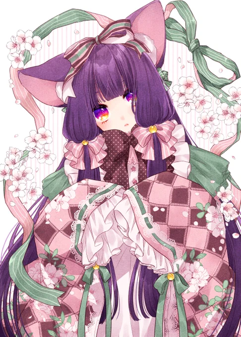 桜餅カラーリボン増し増し 