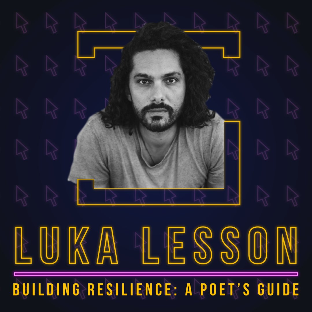 qldpoetry's tweet photo. We have two tix to give away to @thinkinc's live online event: Building Resilience: A Poet’s Guide w/ #LukaLesson!
For your chance to win, retweet + email your name to info@queenlandpoetryfestival.com w/ the subject line 'THINK'.
Tickets: https://t.co/sakndGXxWz #ThinkLesson https://t.co/fWIjPFaEVb
