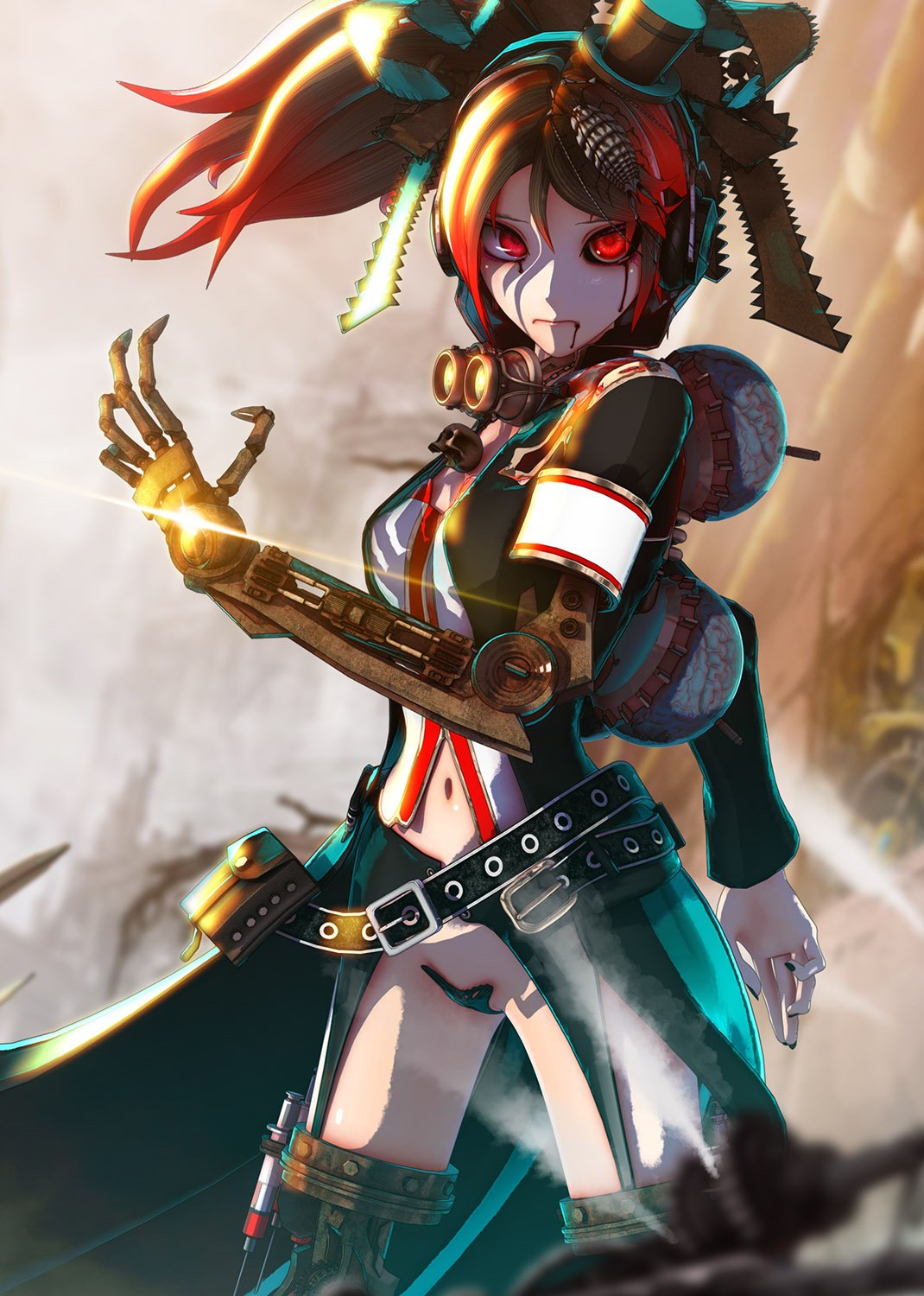 魔禍龍 マカロン Jfb 性癖1つ晒していいねされたら続行見た人もやる もうこれ以上晒すつもりないからね 義手義足義眼がある女性キャラ シーエみたいな子とかもめっちゃ好き T Co Mzhbf2fxxd Twitter