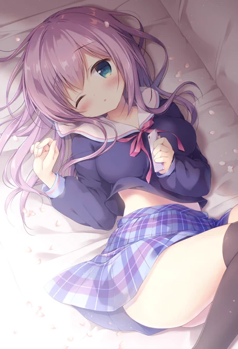 んっ…寝ちゃったみたい? 