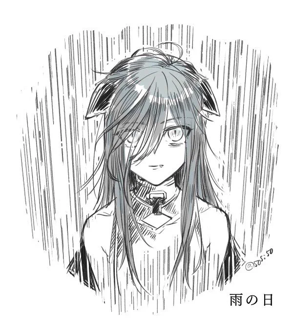 こねこかねさん① 雨の日に拾われる 