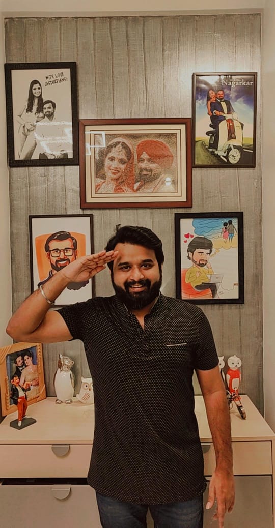 sudeepnagarkar's tweet photo. वर्दीतला माणूस, आपला माणूस, आपल्या घरचा माणूस! आपण घरात सुरक्षीत असताना आपल्यासाठी रस्त्यांवर दिवसरात्र गस्त घालणाऱ्या आपल्या कुटुंबातल्या सदस्याला माझा सलाम! तुम्ही आहात म्हणून आम्ही आहोत!
#DilSeThankYouRealHeroes @ThaneCityPolice https://t.co/yUTK2mt7R0