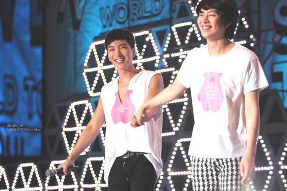 Because Heechul will always be Leeteuk& #39;s friend. His one and only chingu...
