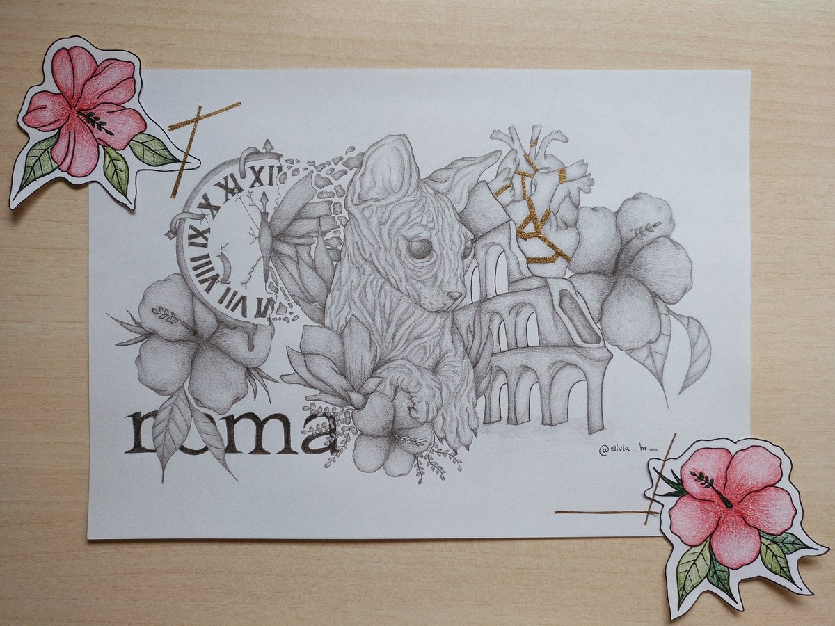 silvia_hr_'s tweet photo. 🌺 a mí los caminos
me traen hasta aquí.
#bbROMA https://t.co/4JRamxbSug