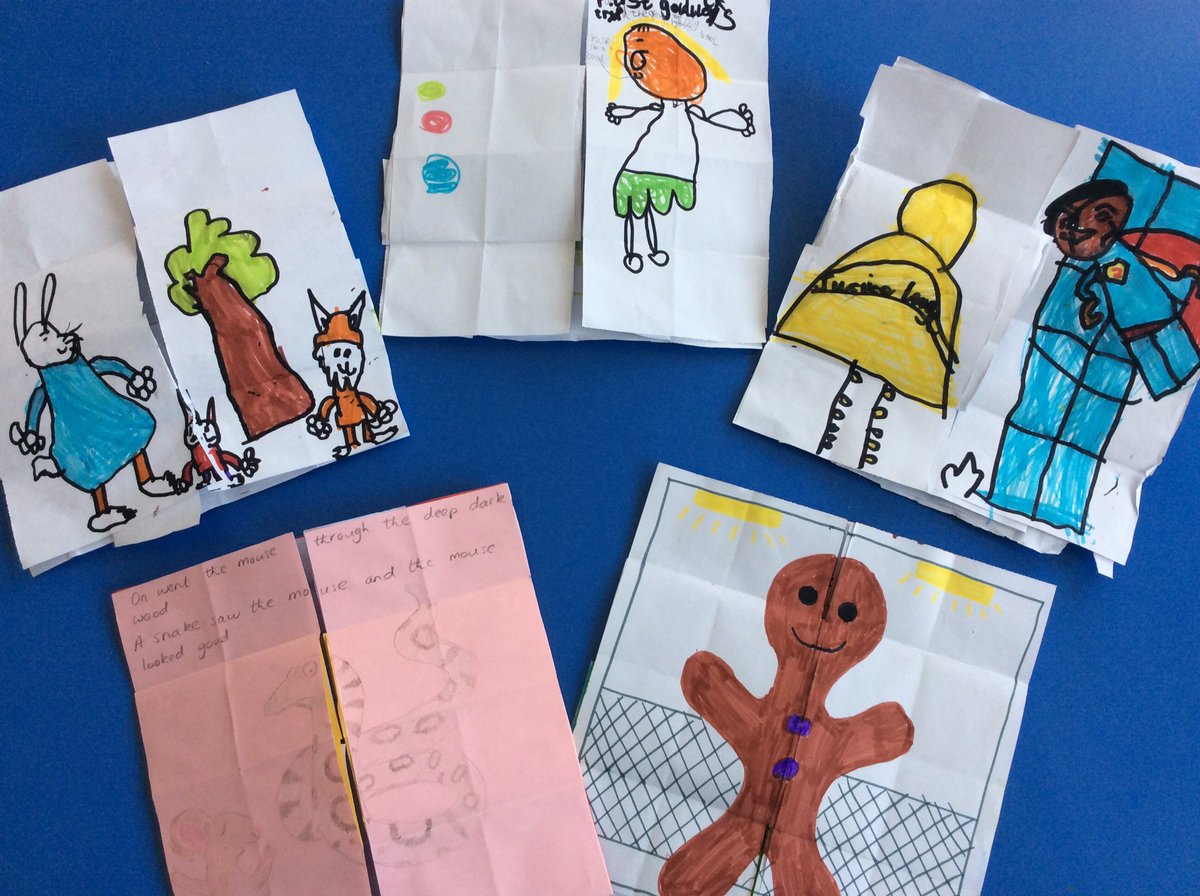 HollyfieldPri's tweet photo. A fun morning making never ending story books as demonstrated by Hazel Terry @artroomplant #getcreativeTO https://t.co/axUKEVhaNh