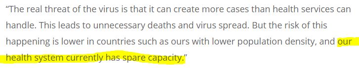 Now go to the end of the paragraph of tweet 7 to see that Plan B intends to fill up NZ's hospitals with COVID-19 patients.17/n