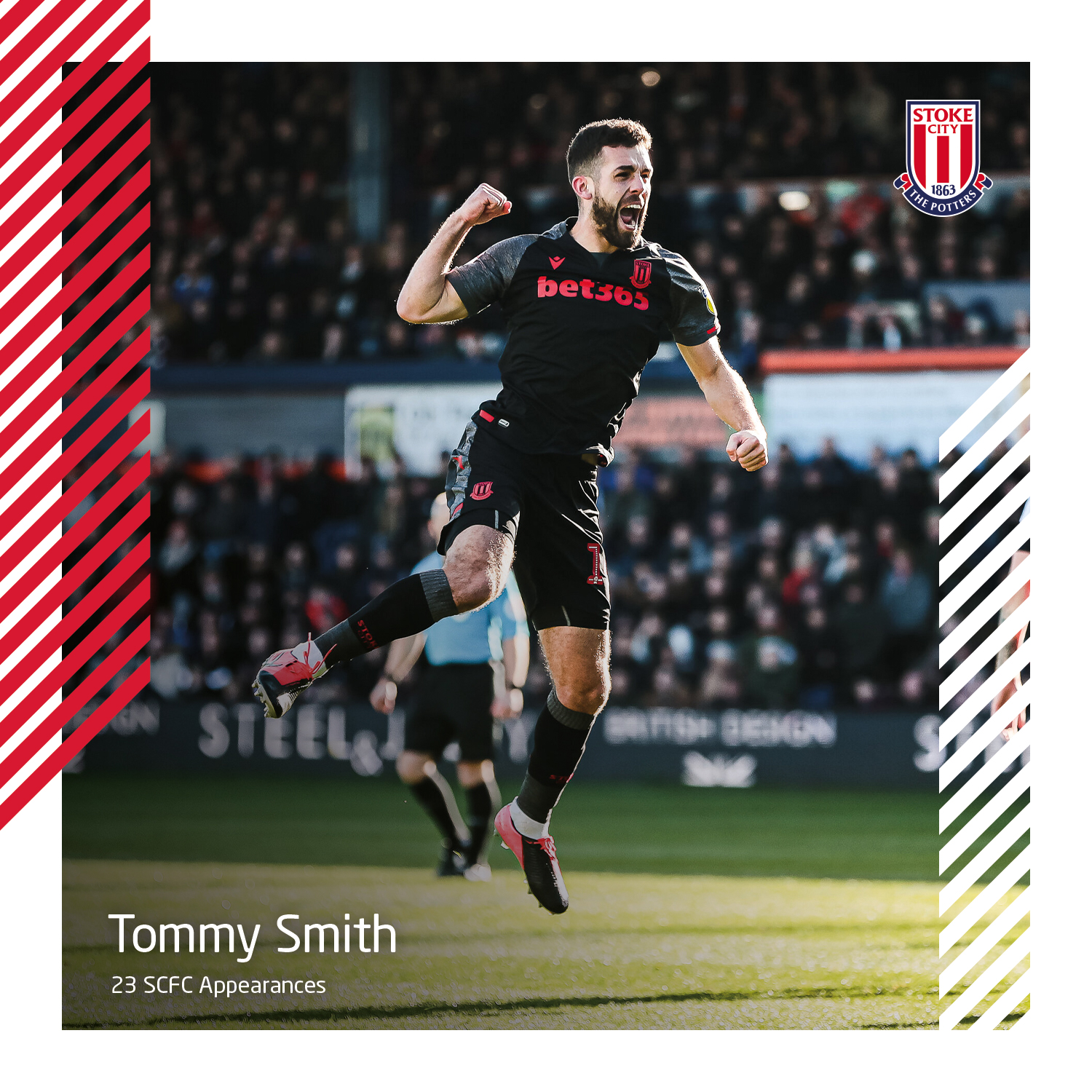 Happy birthday to Tommy Smith who turns 2 8 today     