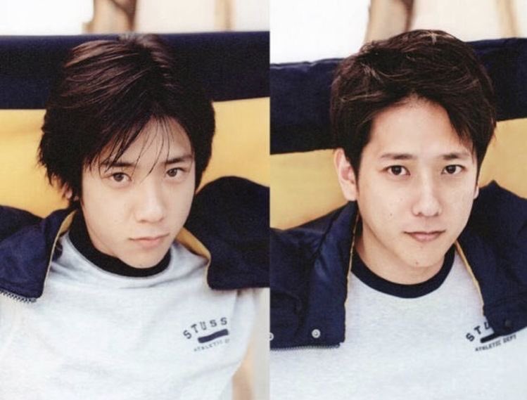 [♡] day one hundred five; then&now nino