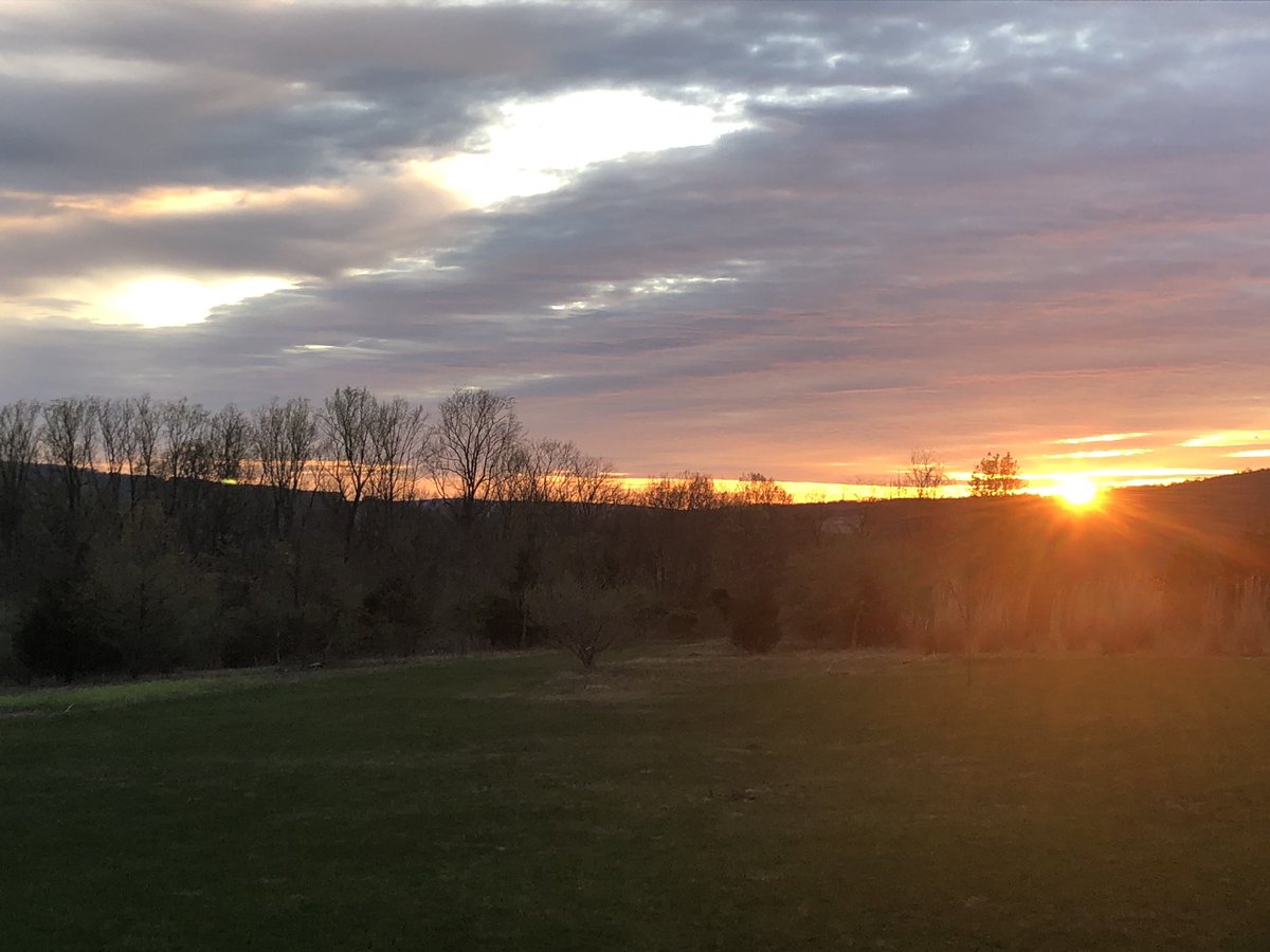 I miss all of the people I typically see in my daily life... family, friends, colleagues, and students. But slowing down also gives us the opportunity to appreciate moments worth stopping for. To all of you... StaySafe. BeWell.