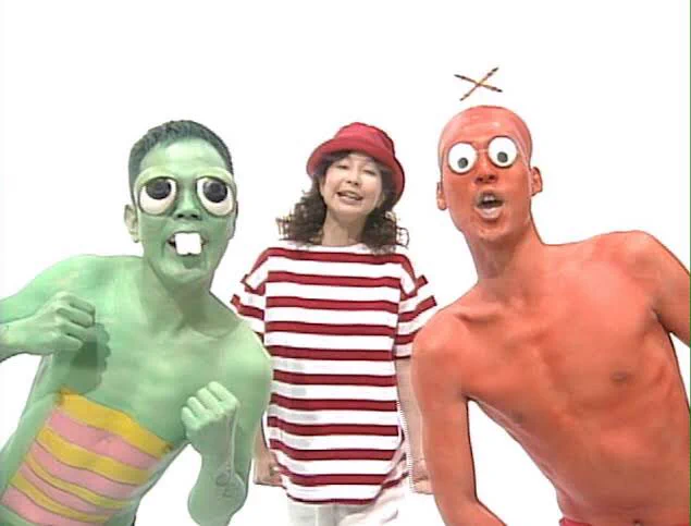 @tky888tky なんかリアルポンキッキを思い出した。 