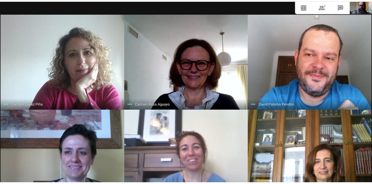 El CEP de Antequera vuelve a la carga con una reunión de equipo. #MalagaEducaEnCasa Cc <a href="/malagaeducaenc1/">málagaeducaencasa</a> <a href="/EducaAnd/">Consejería Desarrollo Educativo y FP</a>