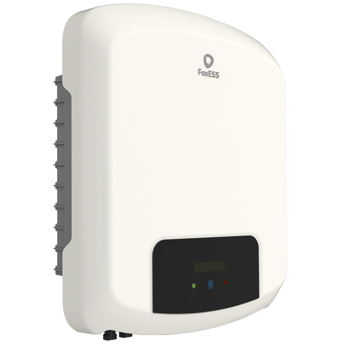 The all new F Series from FoxESS, a high-performance dual-MPPT inverter.  Visit fox-ess.com for more.
