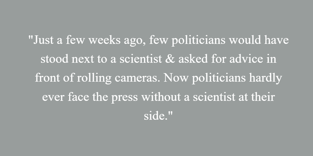 World Health Summit President Detlev Ganten, @DJSnower from @glob_solutions & @joergheldmann from Global Health @ChariteBerlin commented on the role of scientists in politics published @Tagesspiegel. Article in German: bit.ly/2XDh6sX