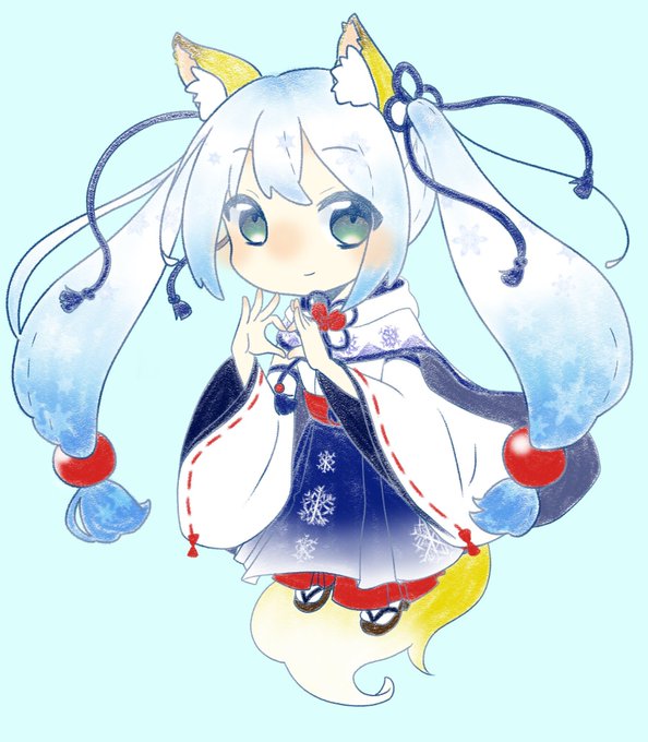 18年雪ミクのtwitterイラスト検索結果