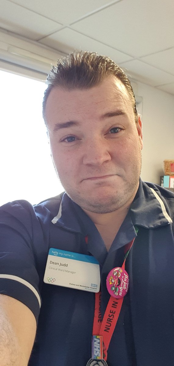 So i am back at work today where i belong! Glad to be back. Thank you to everyone for the supportive messages..
#nurse #screwyoucovid #StayHomeSaveLives