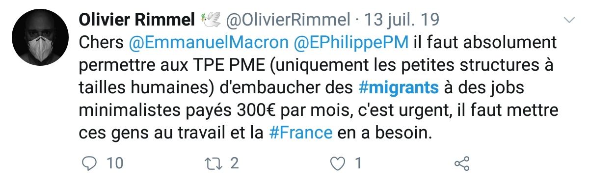 18/25-des fois c'est 300€ par mois