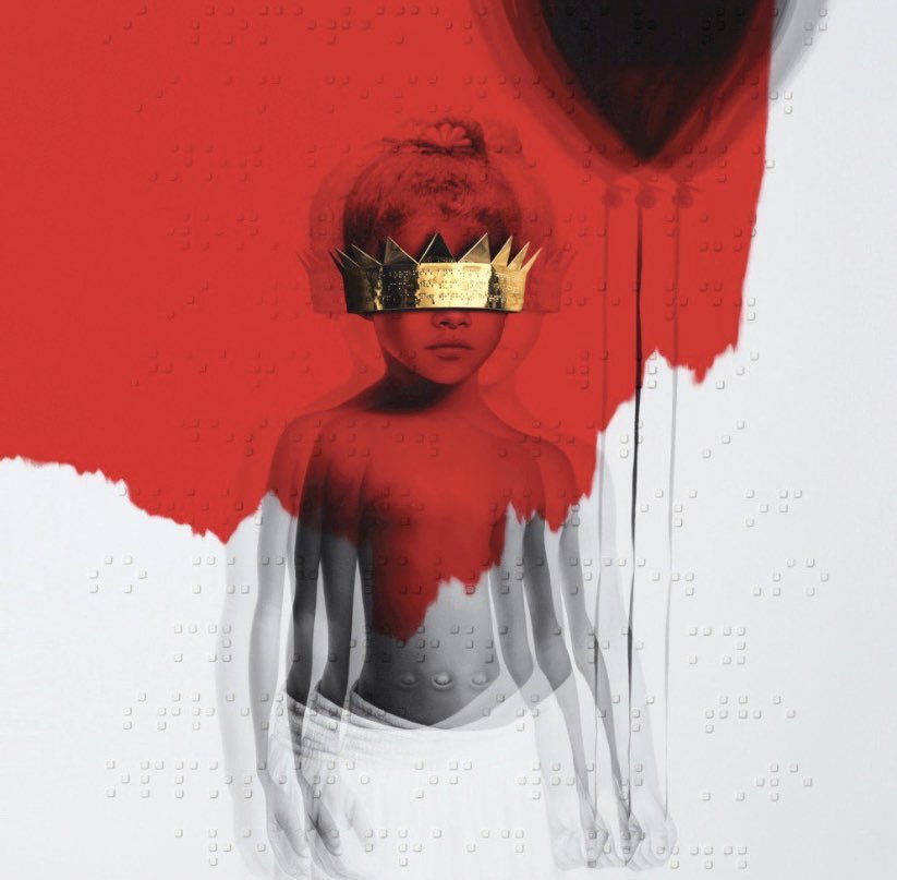 5. Rihanna- Anti