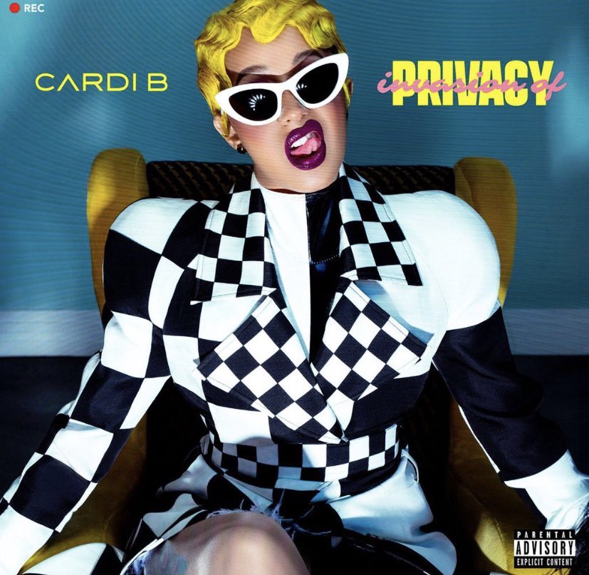 9. Cardi B- Invasion of Privacy