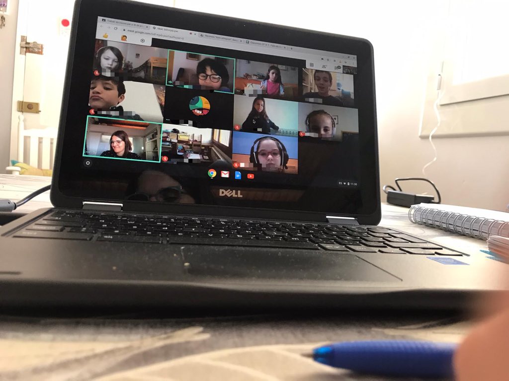 MariaBatllo's tweet photo. Iniciem el 3r trimestre... us trobo molt a faltar nois i noies de 4t!! https://t.co/5xXvAMh0me