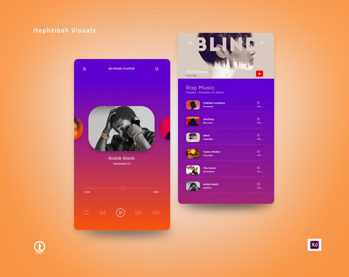 imahephzibah's tweet photo. Music player app with @adobexd_nigeria
@AdobeXD 

Open to design projects
Kindly Contact me via DM thanks

#uiux #ui #ux #userinterface #uiuxdesign #uxinspiration #userexperiencedesign #dribbble #uitrends #art #uxresearch https://t.co/IRoFd9uCkQ