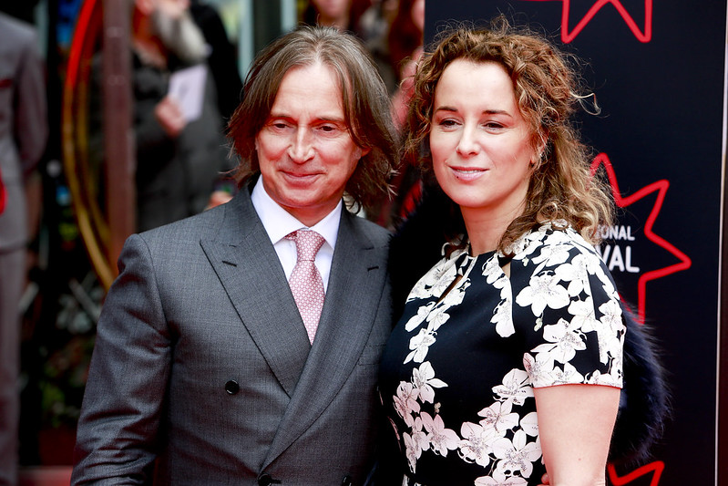 Robert Carlyle And His Wife Anastasia Shirley And Their Children Youtube