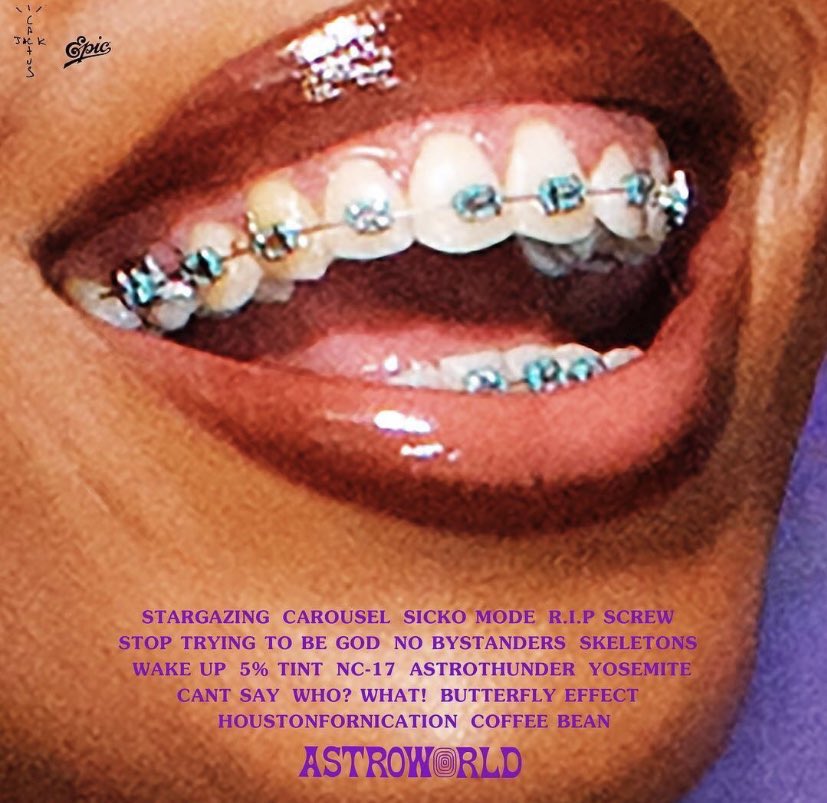 13.Travis Scott- Astroworld