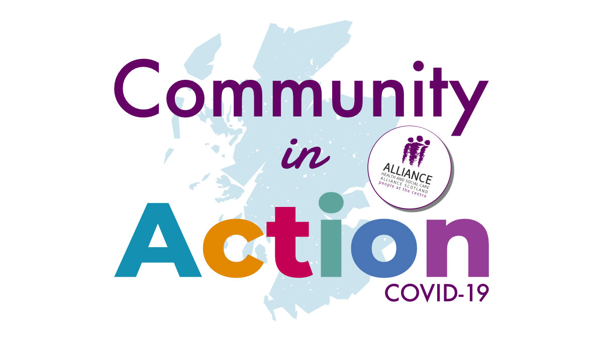 ALLIANCE Self Mgmt (@selfmgmtscot) on Twitter photo Community in Action’ from <a href="/ALLIANCEScot/">The ALLIANCE</a> will share stories on how health and social care organisations in Scotland are responding to COVID-19. If you would like to feature the work you’re doing to provide support and services see details here bit.ly/2XiUxtx Community in Action’ from <a href="/ALLIANCEScot/">The ALLIANCE</a> will share stories on how health and social care organisations in Scotland are responding to COVID-19. If you would like to feature the work you’re doing to provide support and services see details here bit.ly/2XiUxtx