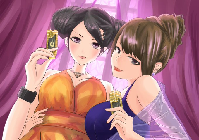 園咲姉妹のtwitterイラスト検索結果 園咲姉妹のtwitterイラスト検索結果