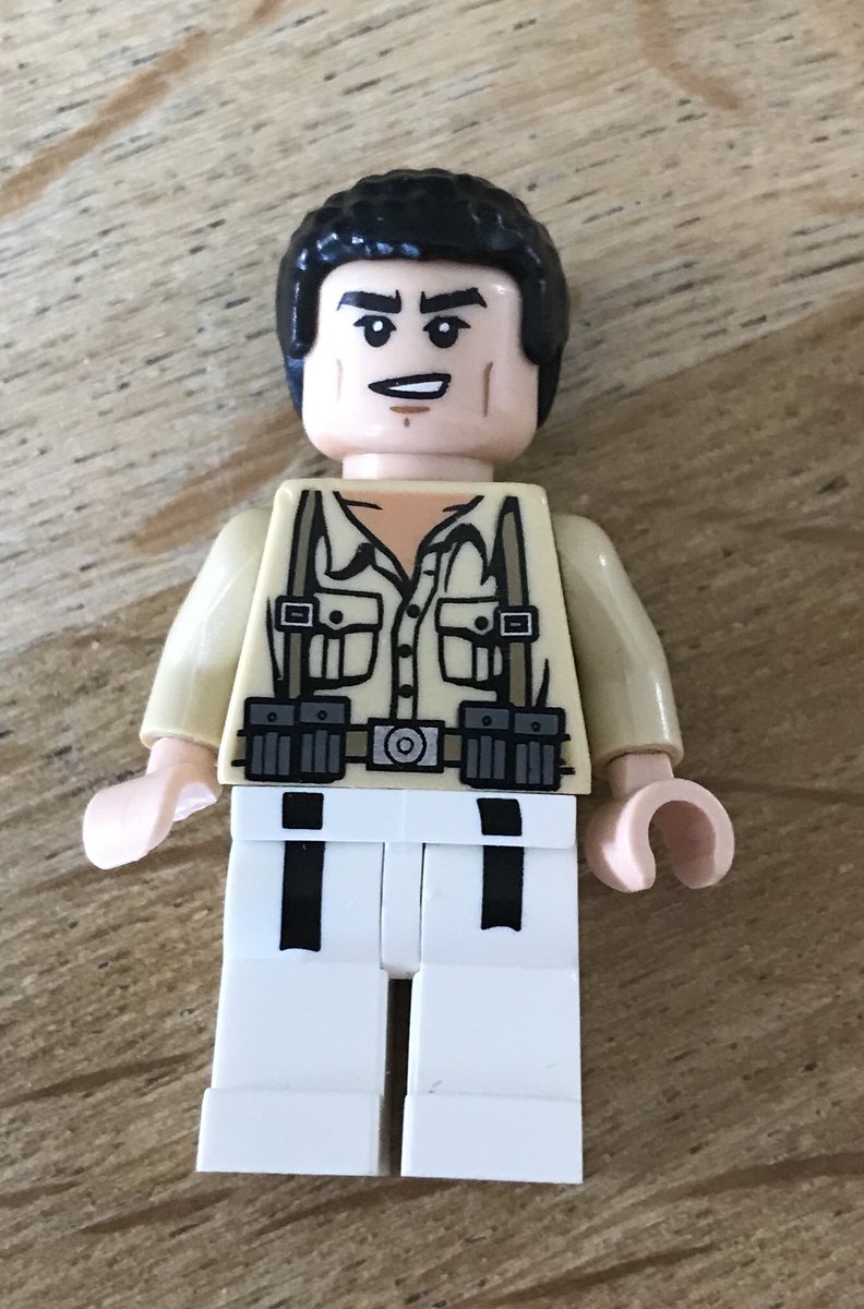 sharon23218759's tweet photo. @TickfordPark  lego version of Howard Carter, the Egyptologist who found Tutankhamun’s tomb. #TPYear4 https://t.co/6LrOsRc3Po
