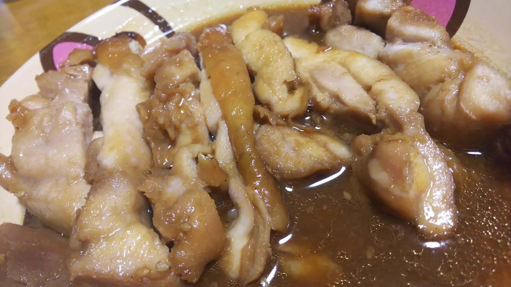 美味しかったー😋🍴💕
何よりフライパン使わんで良いのがナイス😆
家にあるものでできるし👍️  