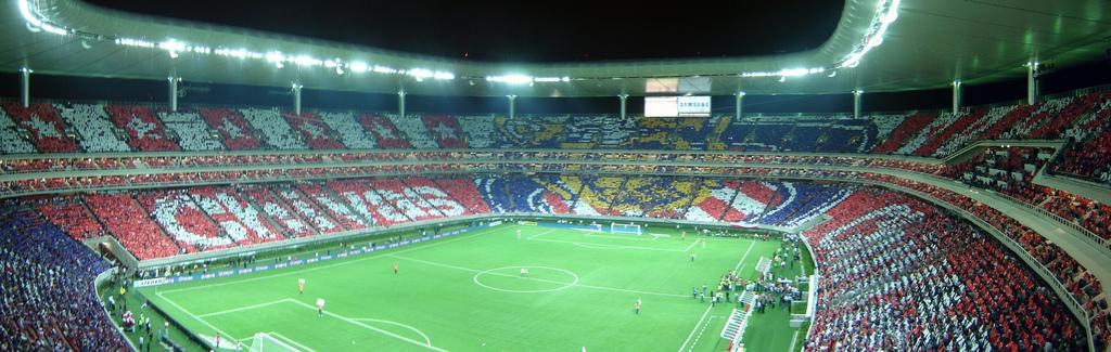 Estadio Akron MéxicoClub: CD GuadalajaraCapacidad: 49.800Inaugurado: 2010