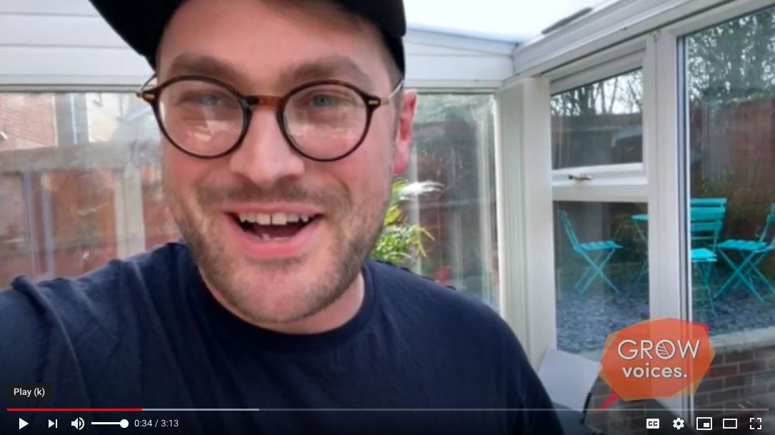 Our very own @DanFryeGrowUk (CEO of Grow) checks in from his hastily-assembled home office and shares some thoughts on family life, adapting to change and not being a breakfast person.

Full Video: youtu.be/2E0SG4x1PLs

#relentlesslypositive #growvoices #familylife
