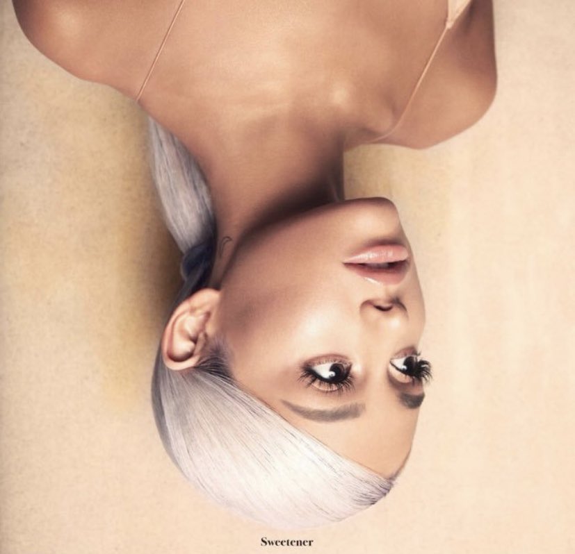 14.Ariana Grande- Sweetener