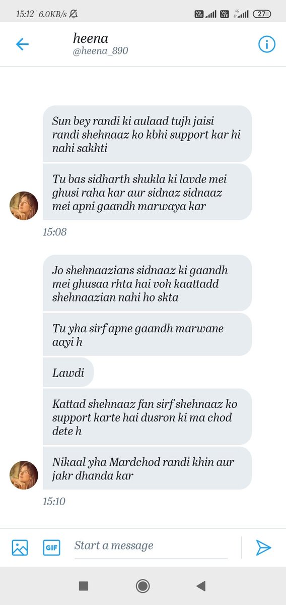 1st picture is what I have tweeted.It was not my fault that I had said all this but no one understood meThey will also leave shehnaaz, when she stops doing things according to them , when she makes up her mind, these people will also leave herTrue kattad fans?? No baby no(1)