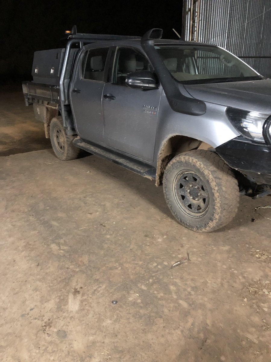 LGoesch's tweet photo. So talking #tyres Iv got 58 k out of this set of #maxiss last time I’ll run them but on price still better value than #coopers. Got a set of #kenda rt going on tomorrow, always been great on my moto so hope it’s a good middle ground https://t.co/kd4QLa4CKC