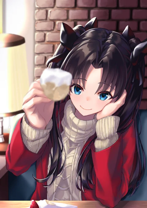 「はい、あーん」 