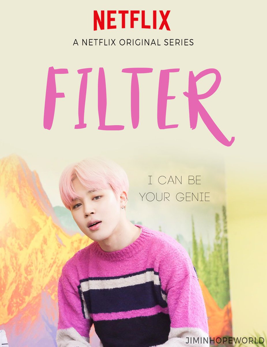 BTS Netflix Posters - Park Jimin
