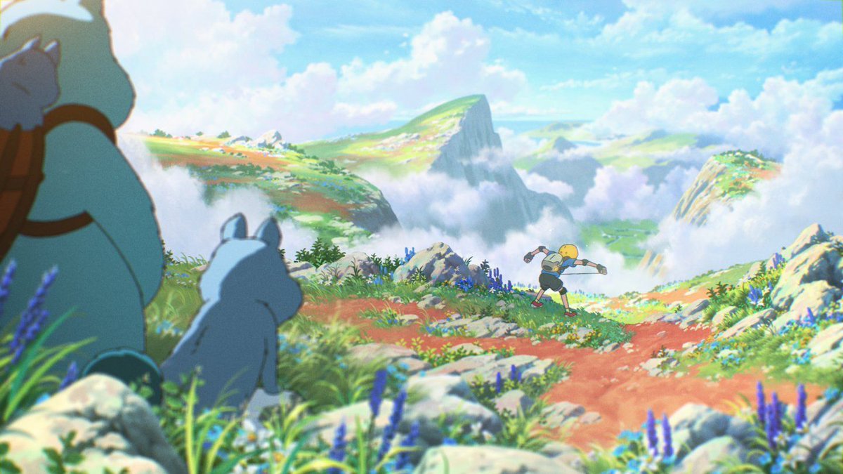 This beautiful, Ghibli-esque ad invites Australians to donate their data to kids who need online access > bit.ly/34xQpY2