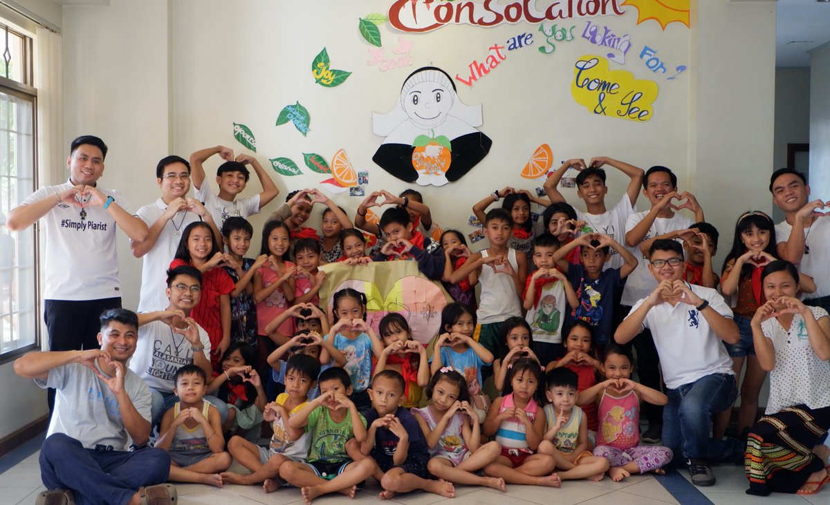 serescolapio's tweet photo. In Love... with children and #Calasanz
A testimony by Romeo Manlangit (Filipino Live-In Aspirant)
Calasanz International House, Manila, Philippines

#BecamingAPiarist #SerEscolapio 

https://t.co/aKahisMbzo https://t.co/faZKKGhy2e