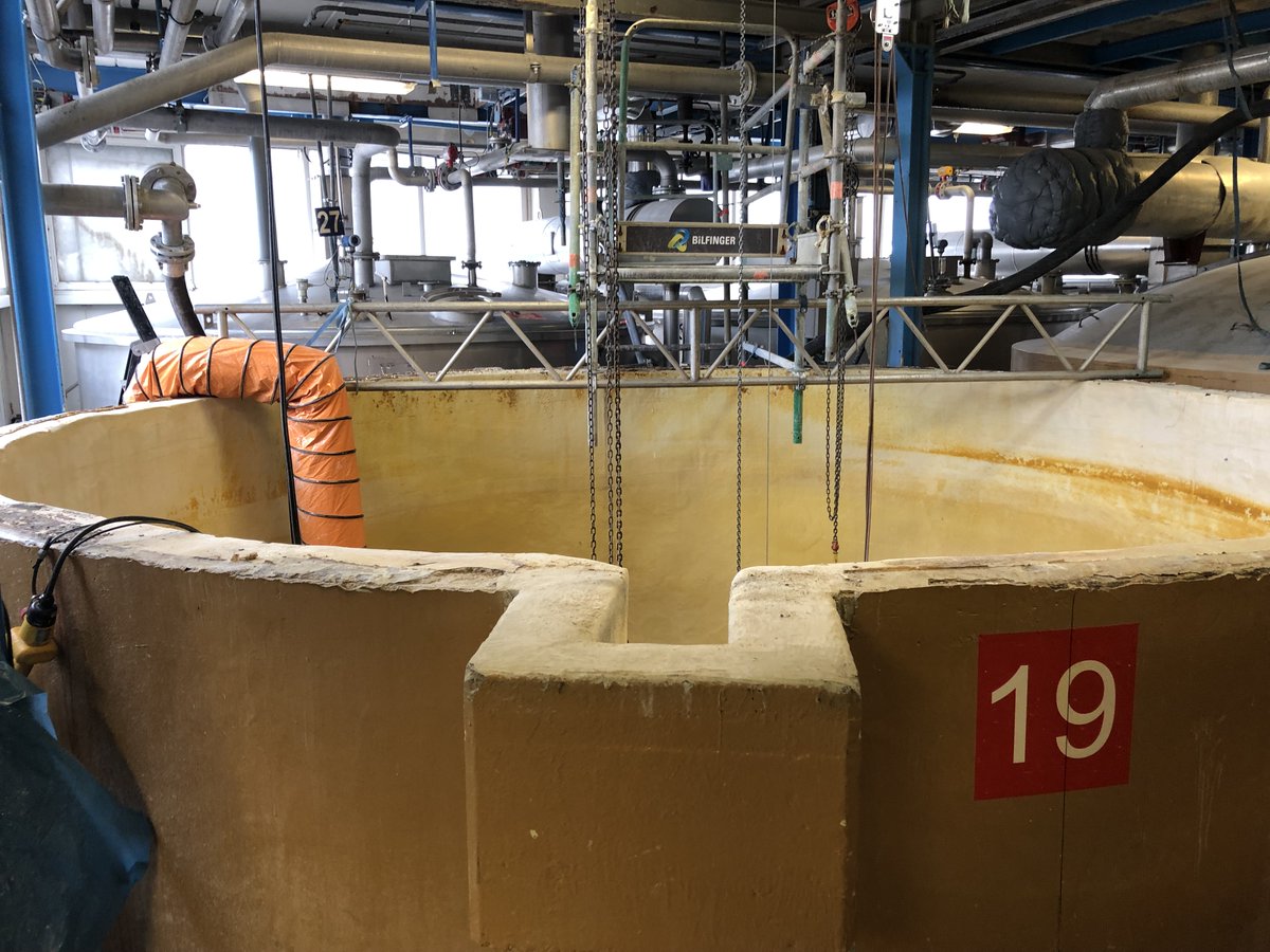 SIMONA_GROUP's tweet photo. During the rehabilitation of six 9m high concrete silos, an easy-to-process #liningmaterial was sought that would guarantee hygienic storage of food ingredients in the long term. Find out why our SIMONA® PP-H AlphaPlus® sheets were the material of choice: https://t.co/hptrw6Uv9p https://t.co/bNxDqtGNoI