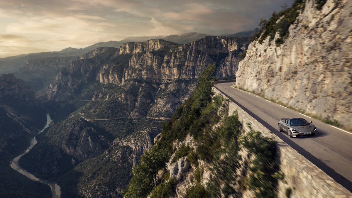 McLaren 720S: Born for the route Napoleon. This is a car that's all about driving and these are some of the best roads in the world. Just north of Monaco, the storied Col de Turini is our first stop on an adventure in the 720S Coupe. Join us over the next few days for more.