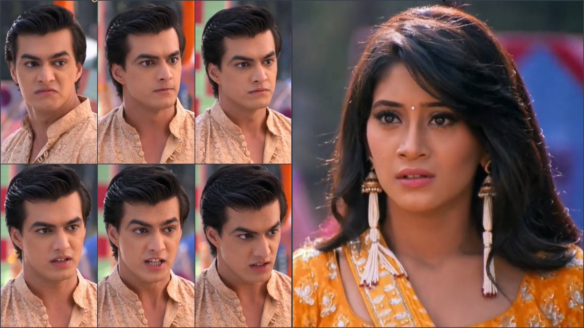 When Mr Volcano is too hot to handle even for Ms Jwalamukhi  #Kaira  #YRKKH