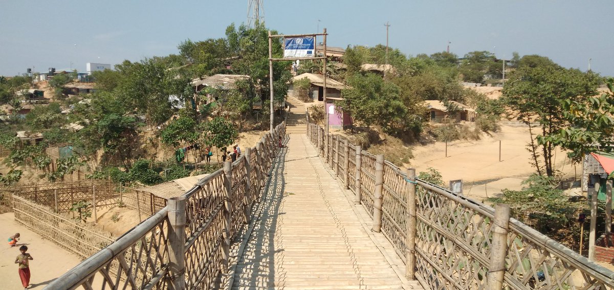 RoArfaat's tweet photo. #Camp18 quite .
#Lockdown #quarantine #Rohingya refugee! @KenRoth @RezaKChyBD @jessica_olney_1 @KaamilAhmed https://t.co/FoxnU2FK4w