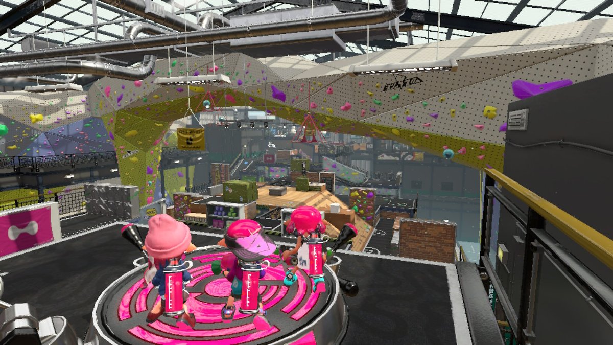 ToyBonnie_03's tweet image. Don't say anithing... just RT #Splatoon2 #Testfire