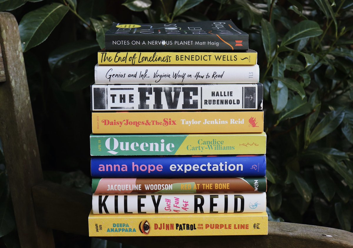 mythicreader_'s tweet photo. So here is the final #bookstack of what I read for the #EasterReadathon - 10 books in total (down to the wire - I finished just before midnight).
If you want to know my ratings for them check out my latest #bookstagram post: https://t.co/Qx9baYG4Ns https://t.co/jE4UbmLi8l