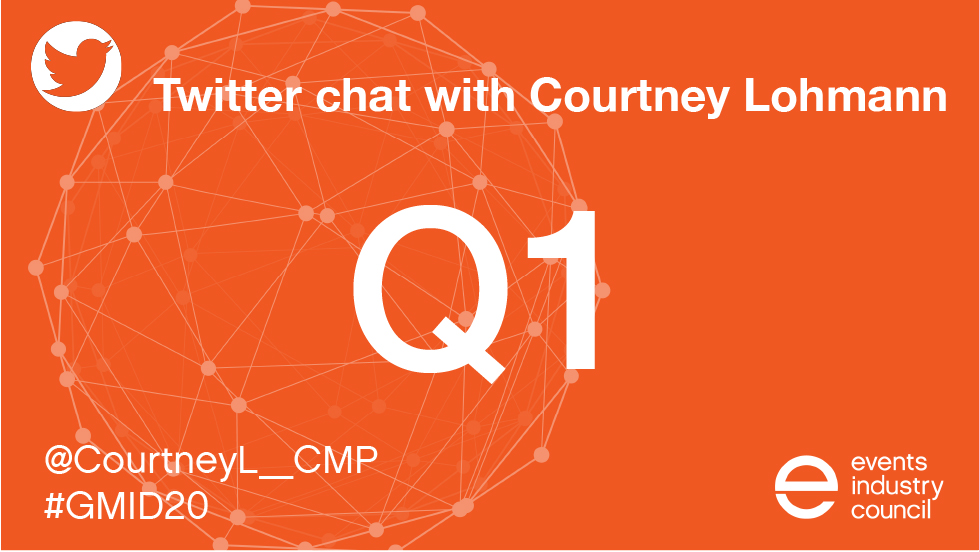 Q1: Prior to COVID-19, CSR was based around philanthropy, volunteer programs and ethical business. Do you think this will remain the same as we move past COVID-19, or do you think we’ll see an evolution to what falls under a CSR policy/plan? #GMID20

@CourtneyL_CMP