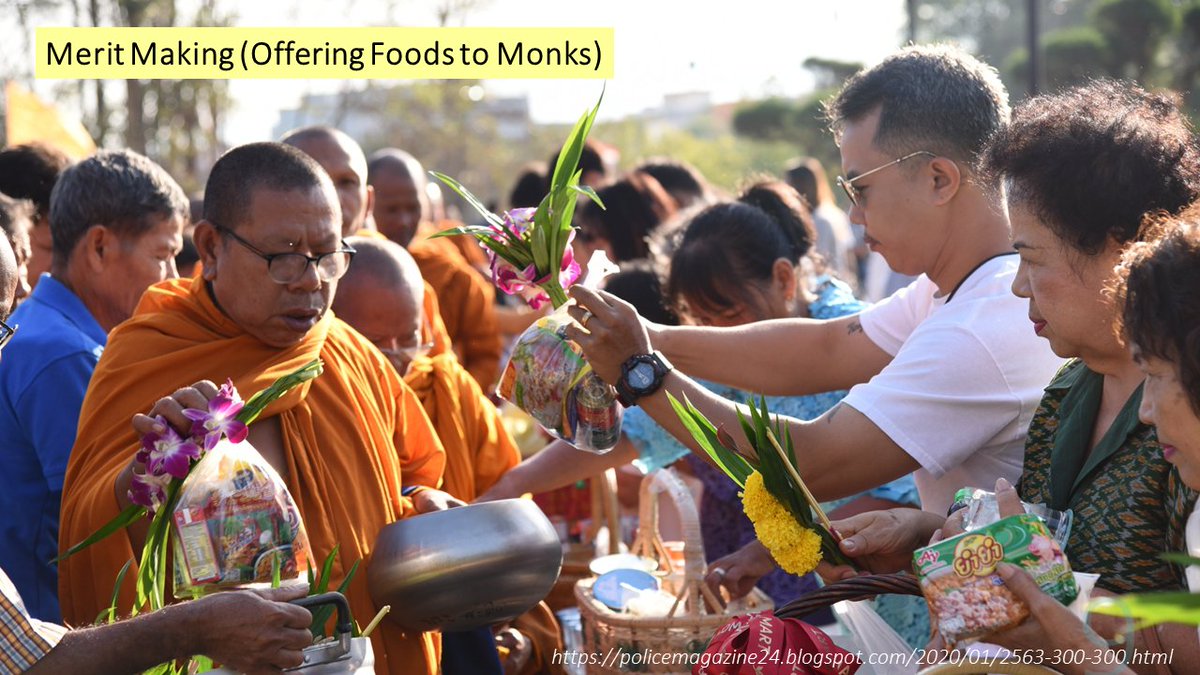 Some picture of the activities on Songkran Days #ThaiwithNet